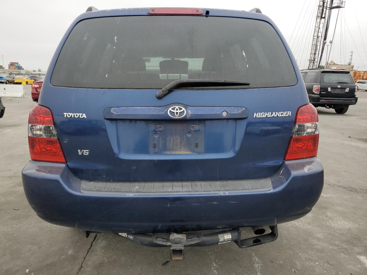 JTEGP21A740042082 2004 Toyota Highlander Base