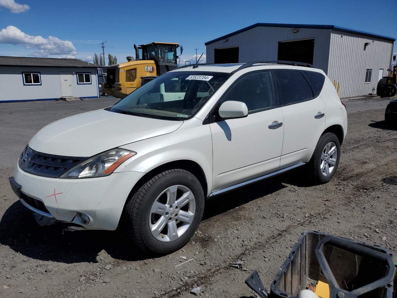 JN8AZ08W97W634471 2007 Nissan Murano Sl