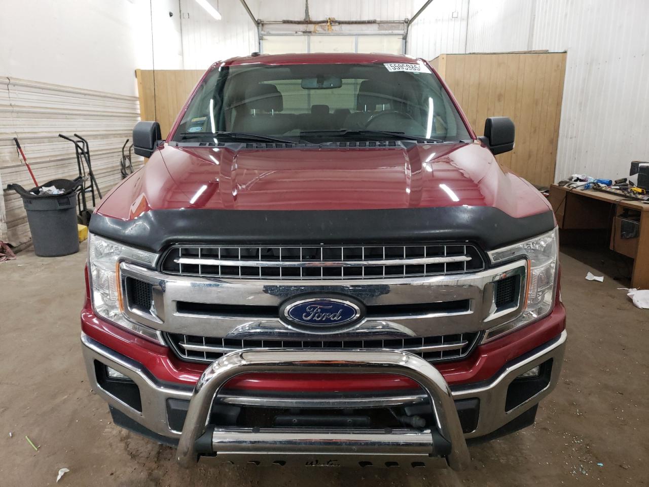 1FTFW1E58JKD69116 2018 Ford F150 Supercrew