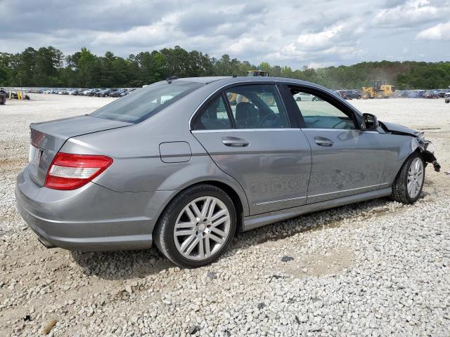 2009 Mercedes-Benz C 300 VIN: WDDGF54X39R080197 Lot: 54022254