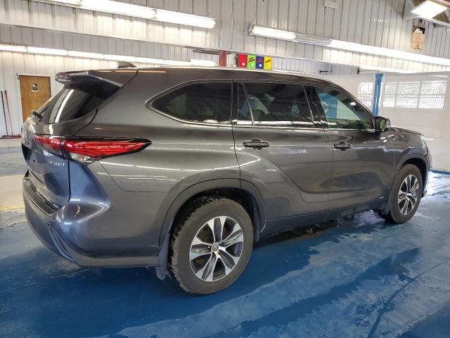 2022 Toyota Highlander Hybrid Xle VIN: 5TDGBRCH2NS553705 Lot: 53956994