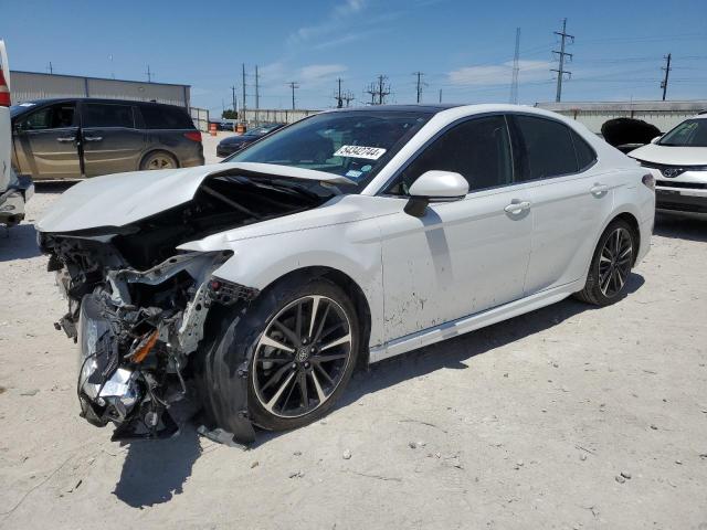 VIN 4T1B61HK6KU686216 2019 Toyota Camry, Xse no.1