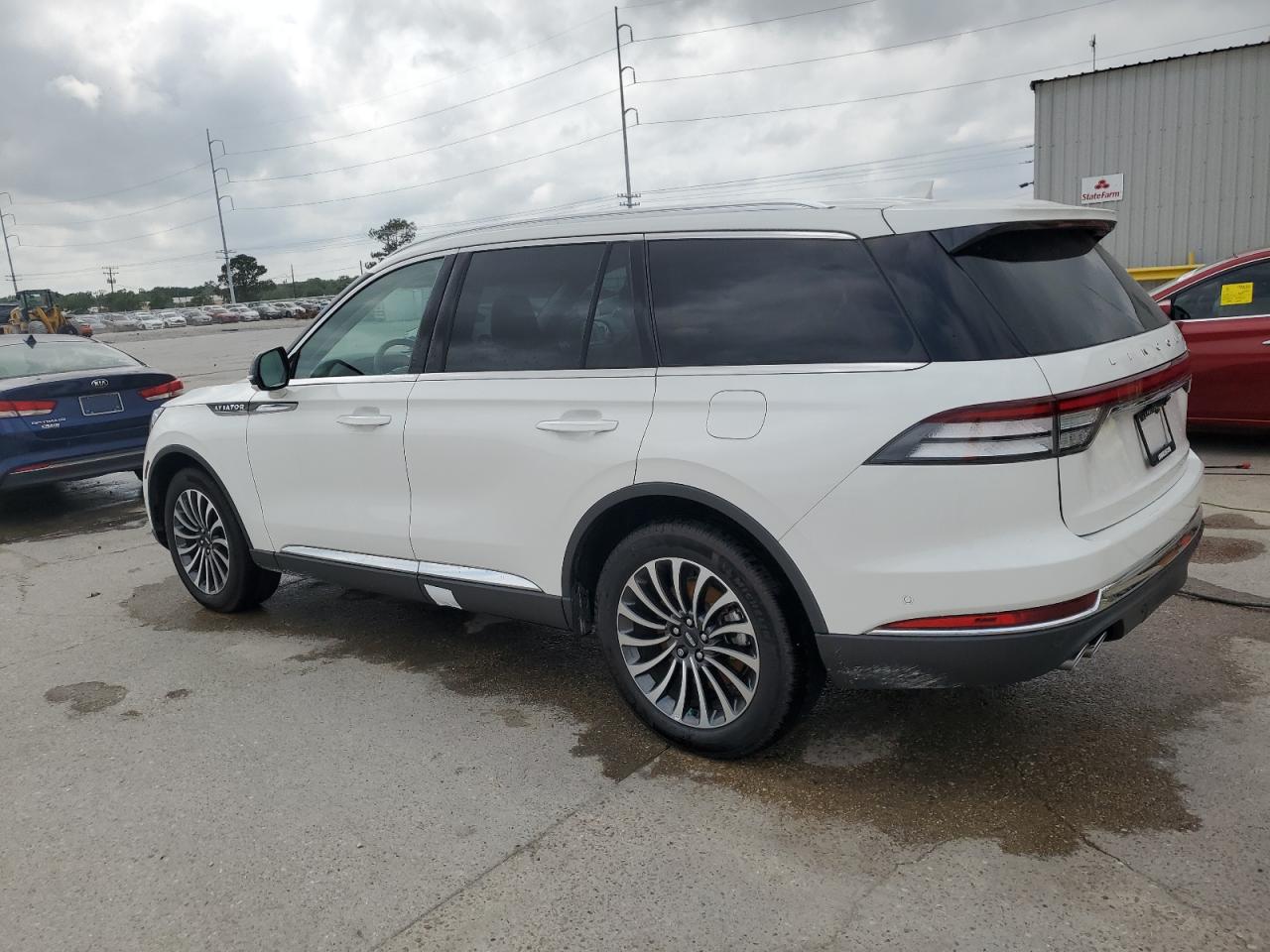 5LM5J7WCXNGL19426 2022 Lincoln Aviator Reserve