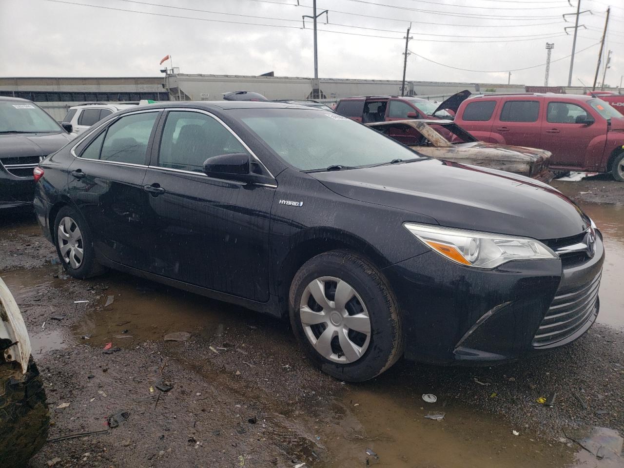 4T1BD1FK6FU160232 2015 Toyota Camry Hybrid