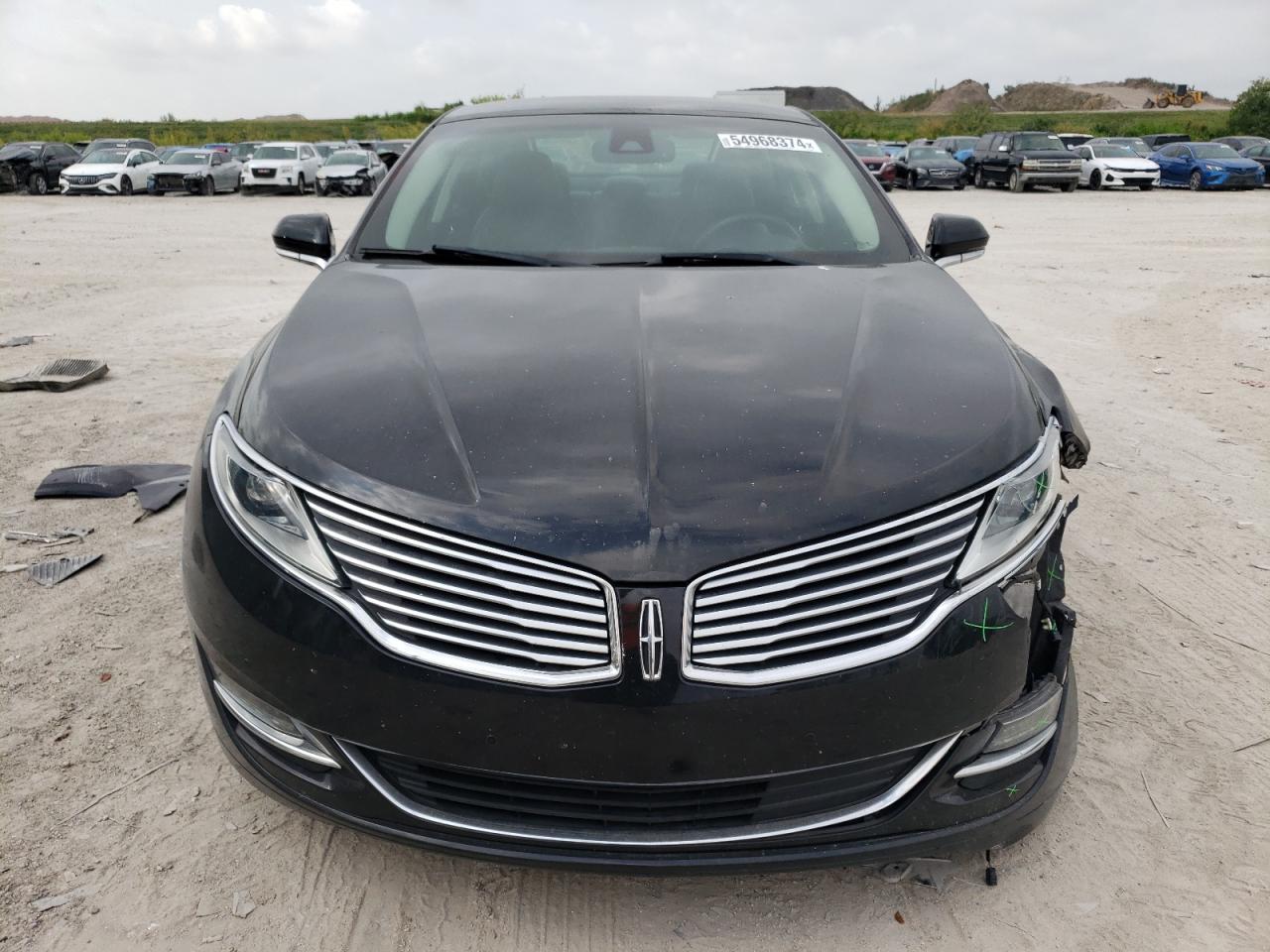 3LN6L2LU8GR634139 2016 Lincoln Mkz Hybrid