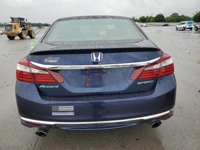 2017 Honda Accord Sport VIN: 1HGCR2F50HA134516 Lot: 55317054