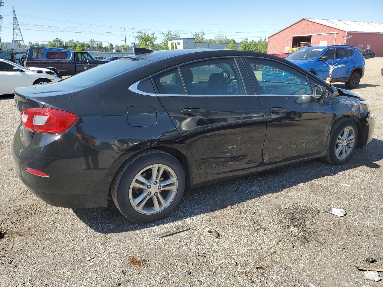 1G1BE5SM9J7121649 2018 Chevrolet Cruze Lt