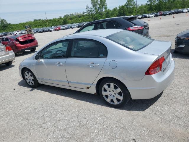 2007 Honda Civic Lx VIN: 1HGFA16507L088834 Lot: 53470534