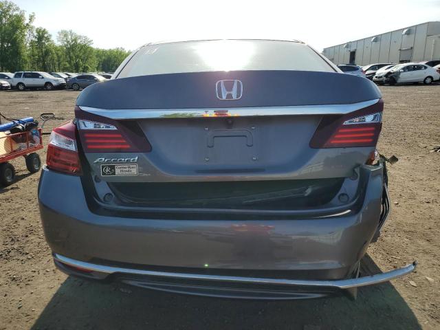 2016 Honda Accord Lx VIN: 1HGCR2F35GA043691 Lot: 55768424