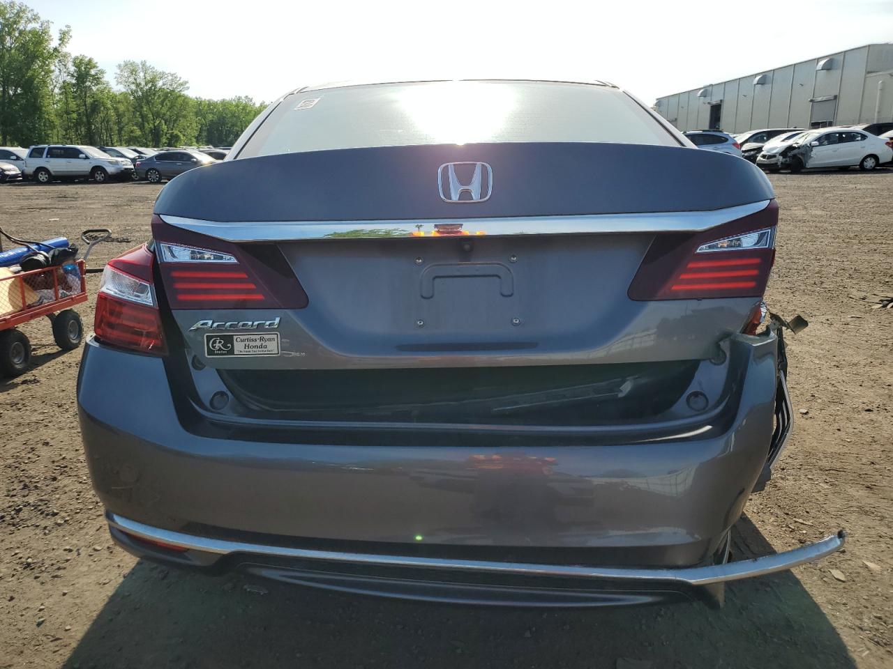 1HGCR2F35GA043691 2016 Honda Accord Lx