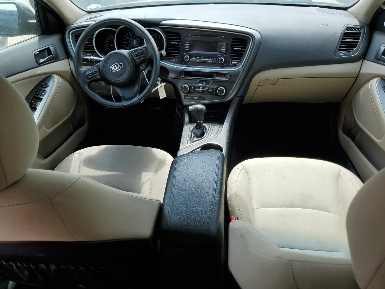 5XXGM4A78FG487025 2015 Kia Optima Lx