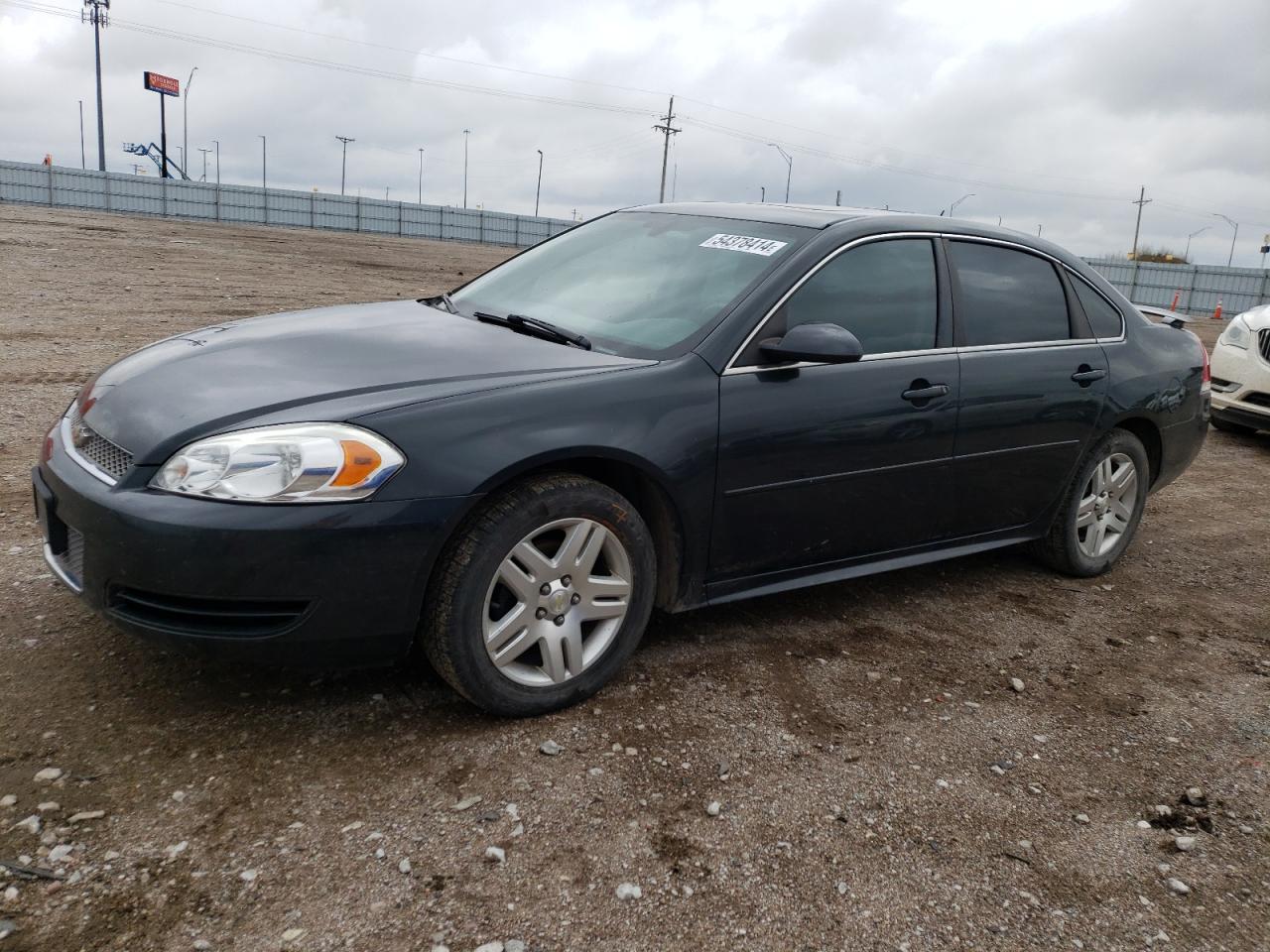 2G1WG5E38D1118306 2013 Chevrolet Impala Lt