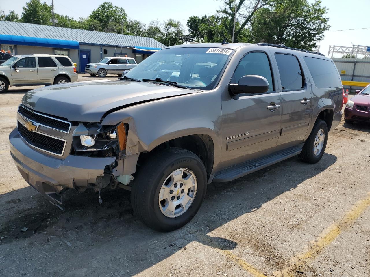 2013 Chevrolet Suburban K1500 Lt vin: 1GNSKJE7XDR115065