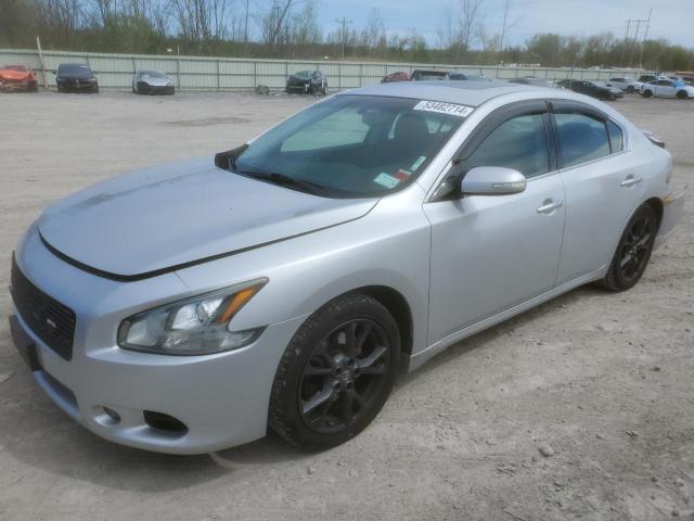 2012 Nissan Maxima S VIN: 1N4AA5AP2CC835455 Lot: 53482714