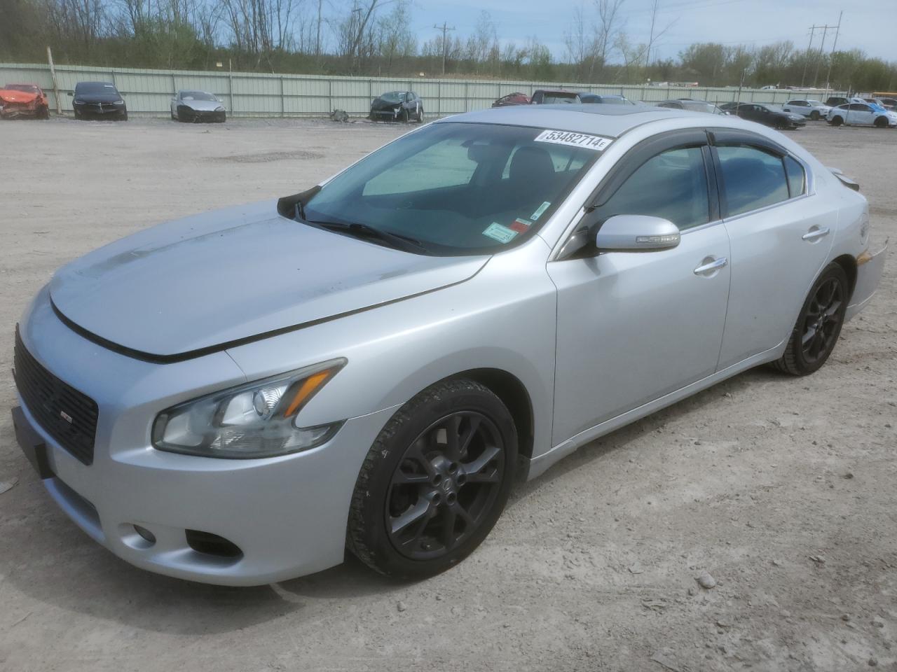 1N4AA5AP2CC835455 2012 Nissan Maxima S