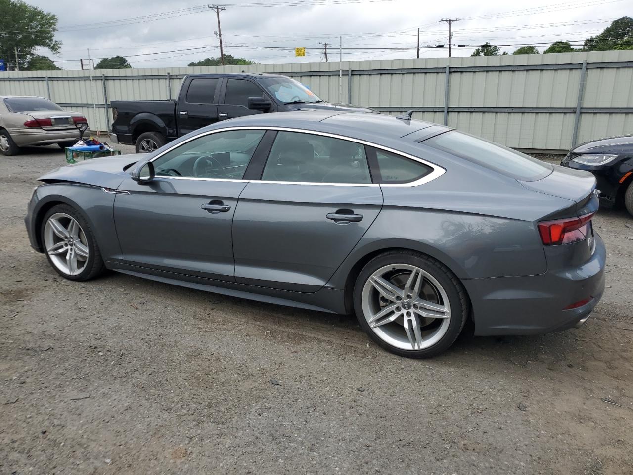 WAUENCF5XJA015867 2018 Audi A5 Premium Plus S-Line