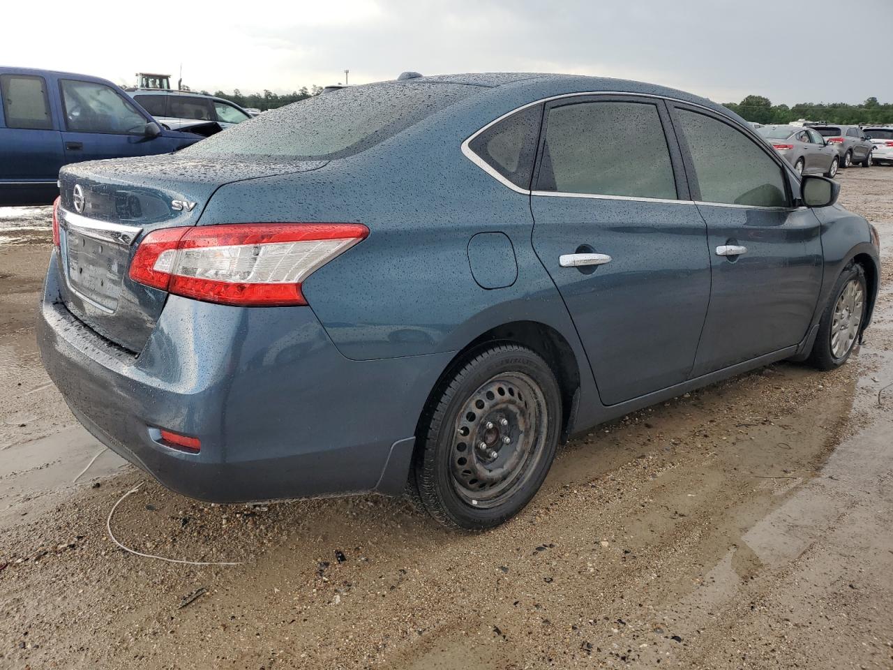 3N1AB7AP5FY317969 2015 Nissan Sentra S