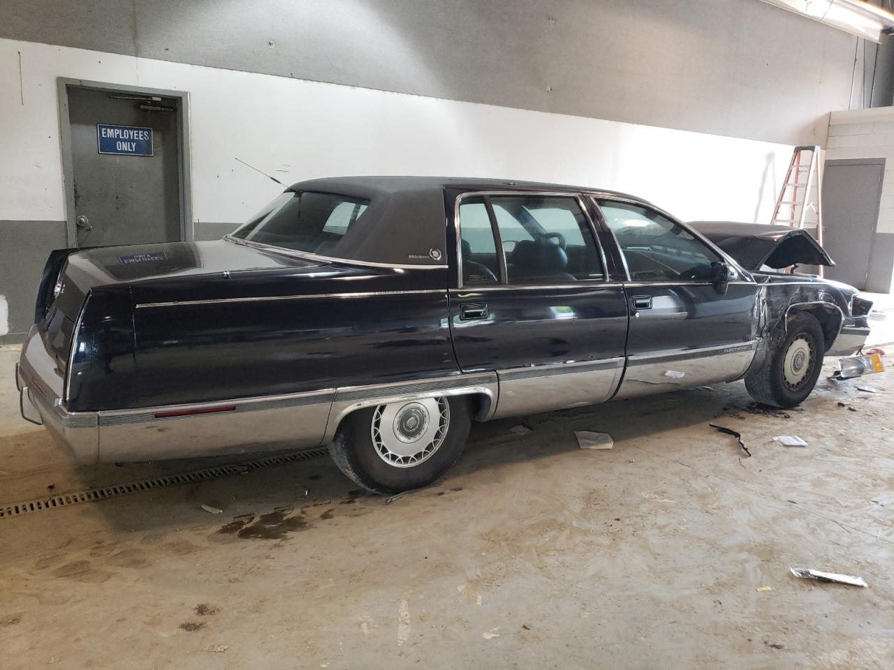 1G6DW5278PR701501 1993 Cadillac Fleetwood Chassis