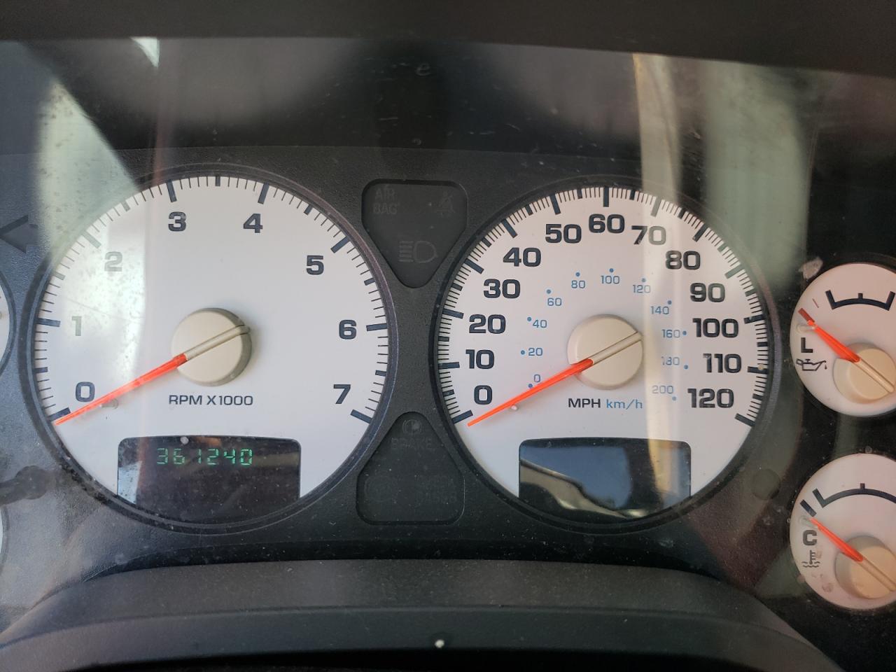 1D7HA18D24J220968 2004 Dodge Ram 1500 St