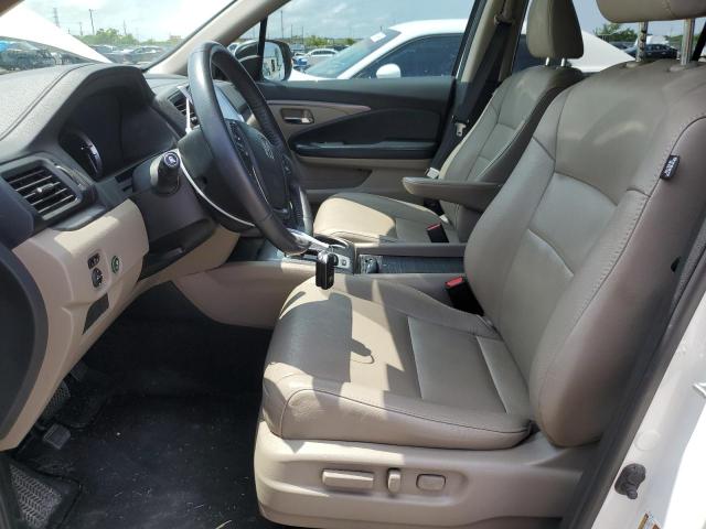 2017 Honda Pilot Exl VIN: 5FNYF6H89HB066140 Lot: 53391544