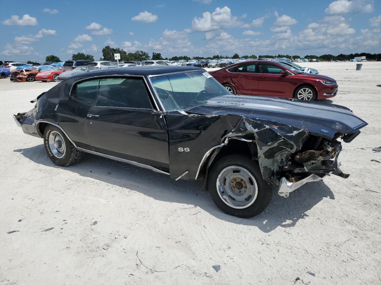 136370B133291 1970 Chevrolet Chevelle