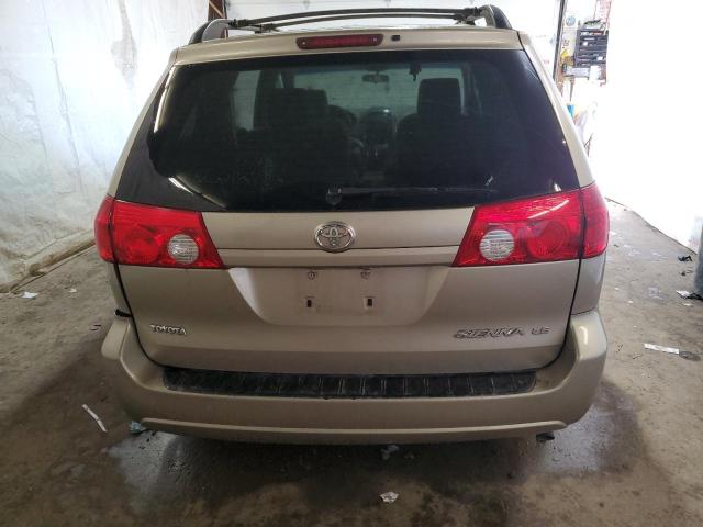 2006 Toyota Sienna Ce VIN: 5TDZA23C06S446953 Lot: 55474334