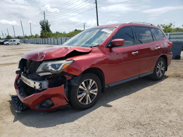 2017 Nissan Pathfinder S VIN: 5N1DR2MN1HC692946 Lot: 55791974