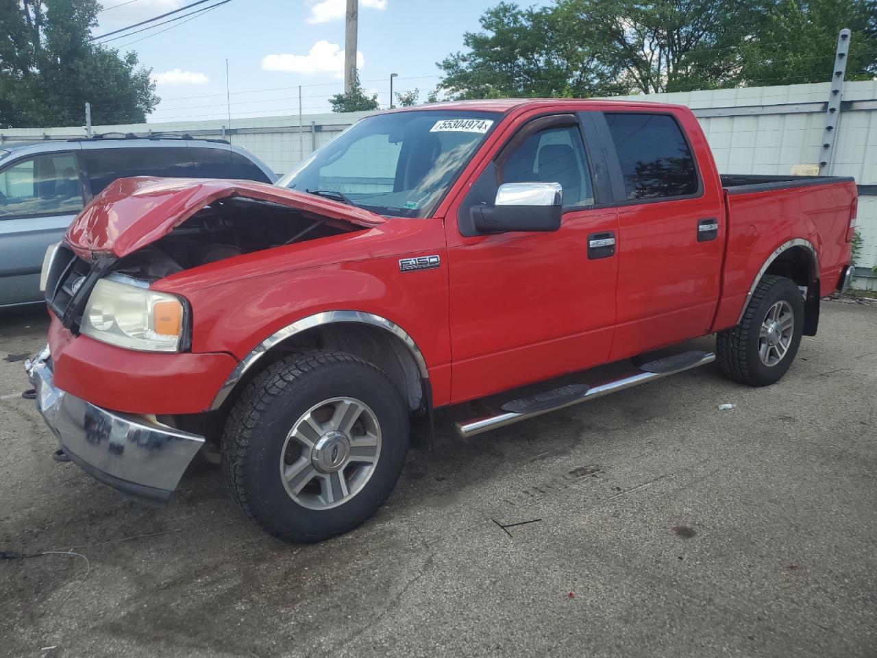 1FTRW14W97KA71545 2007 Ford F150 Supercrew