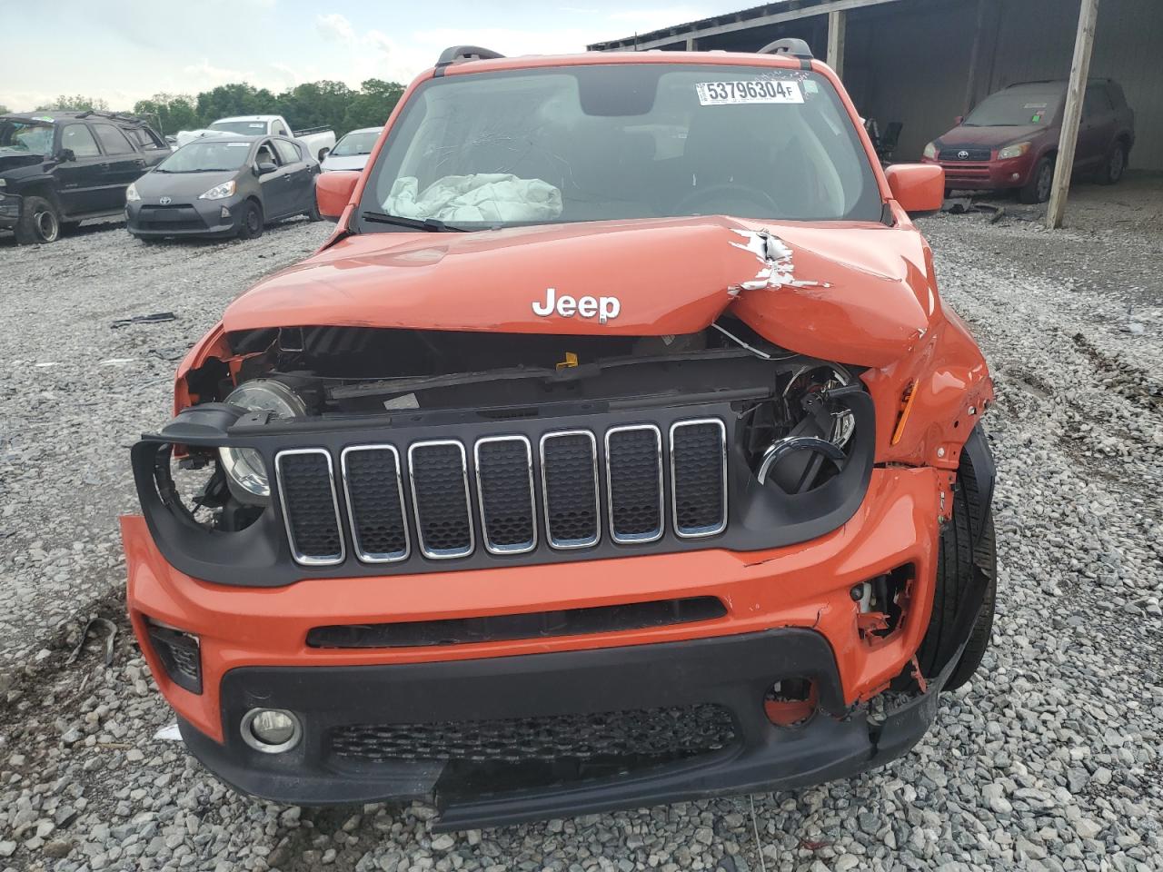 ZACNJABB7KPK08233 2019 Jeep Renegade Latitude