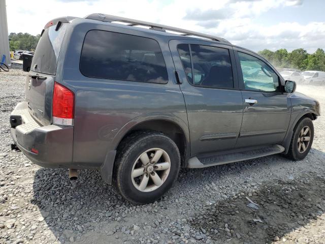2011 Nissan Armada Sv VIN: 5N1BA0ND2BN600845 Lot: 54012184