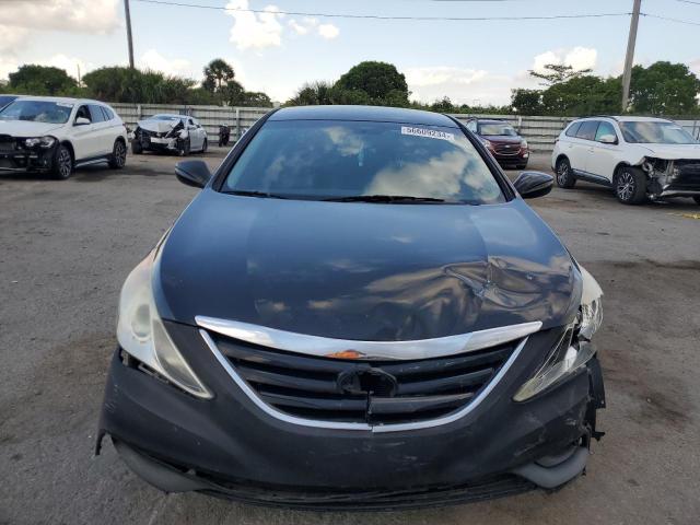 2014 Hyundai Sonata Gls VIN: 5NPEB4AC4EH898807 Lot: 56609234