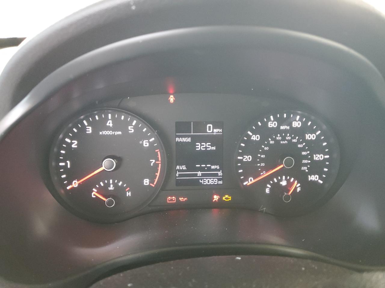 3KPA24AD8LE330648 2020 Kia Rio Lx