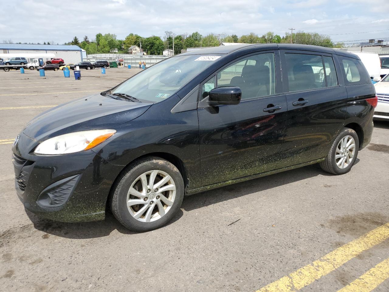 JM1CW2BL7C0139433 2012 Mazda 5