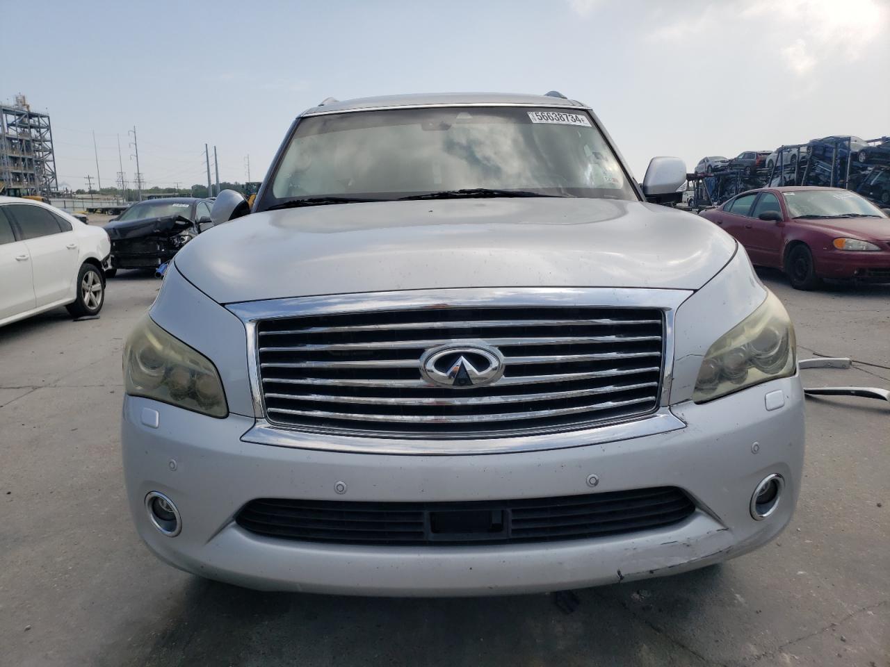 2014 Infiniti Qx80 vin: JN8AZ2ND0E9750880