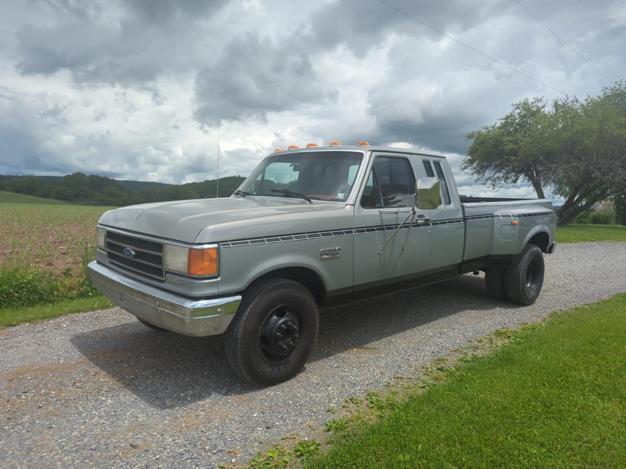 1FTJX35M7MKB24712 1991 Ford F350