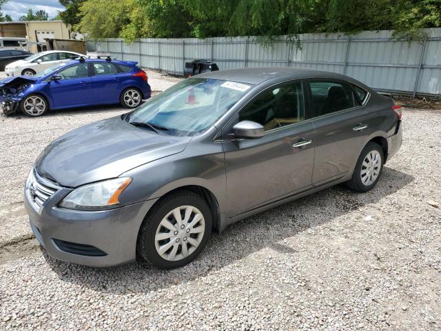 2015 Nissan Sentra S VIN: 3N1AB7AP0FY299459 Lot: 54188444