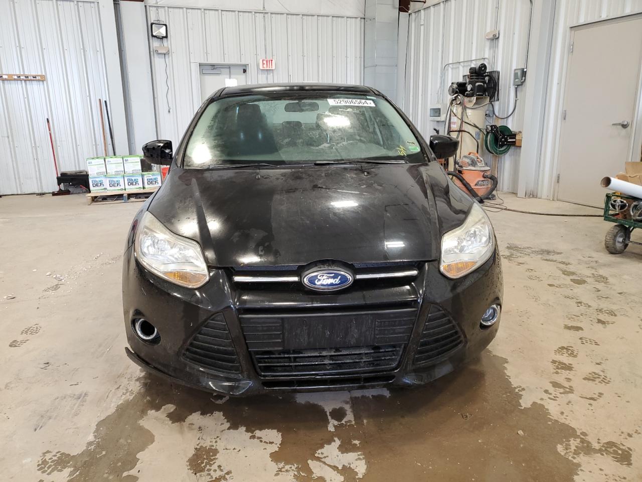 2012 Ford Focus Se vin: 1FAHP3F2XCL166804