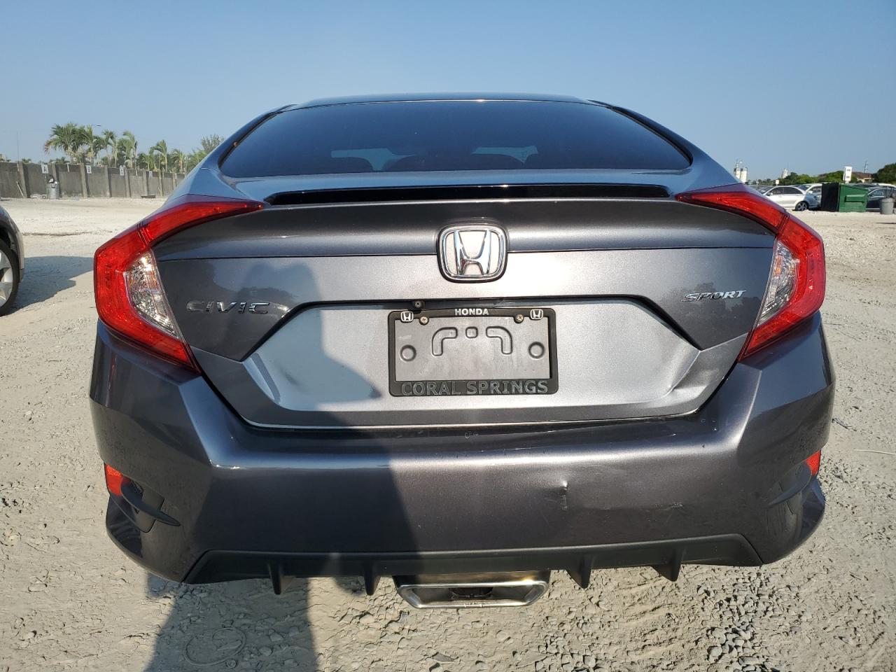 2HGFC2F83KH589555 2019 Honda Civic Sport