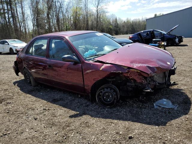 1998 Toyota Corolla Ve VIN: 2T1BR12E7WC730869 Lot: 52289544