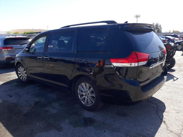 VIN 5TDYK3DC4ES480048 2014 Toyota Sienna, Xle no.2