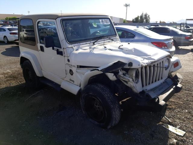 2000 Jeep Wrangler / Tj Sahara VIN: 1J4FA59S4YP747879 Lot: 53353724