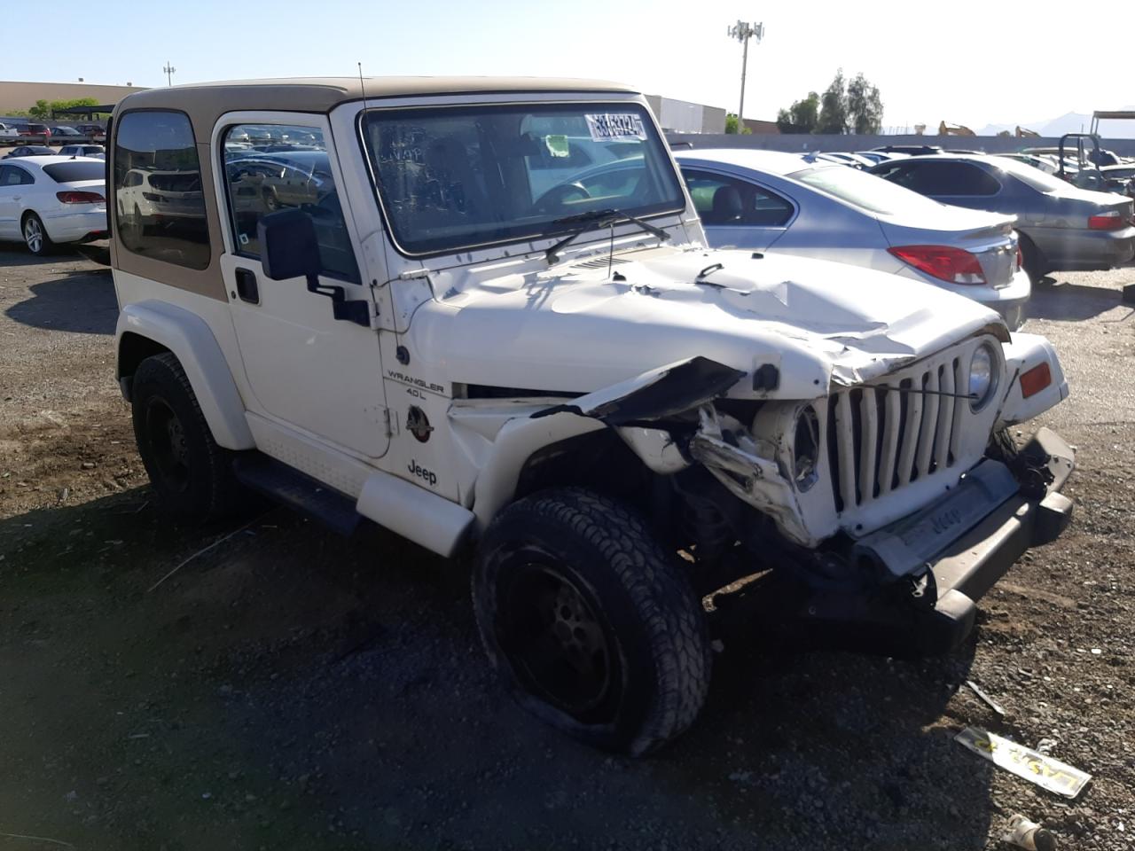 1J4FA59S4YP747879 2000 Jeep Wrangler / Tj Sahara