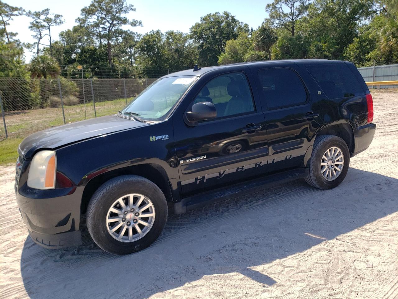 1GKFC13588R207696 2008 GMC Yukon Hybrid