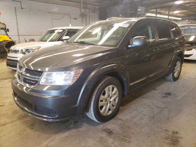 Lot #2540536426 2016 DODGE JOURNEY SE salvage car