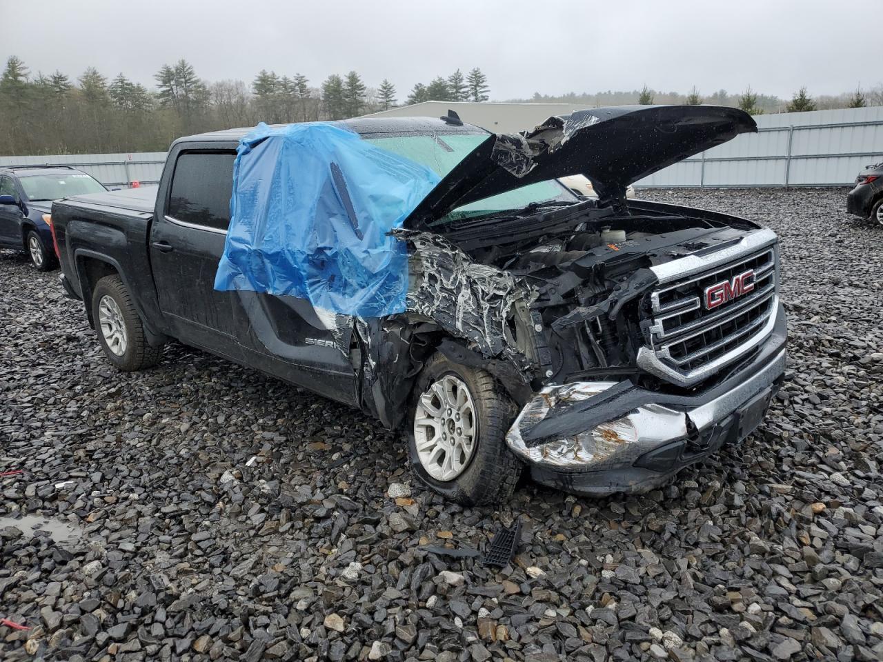 2017 GMC Sierra K1500 Sle vin: 3GTU2MECXHG500440