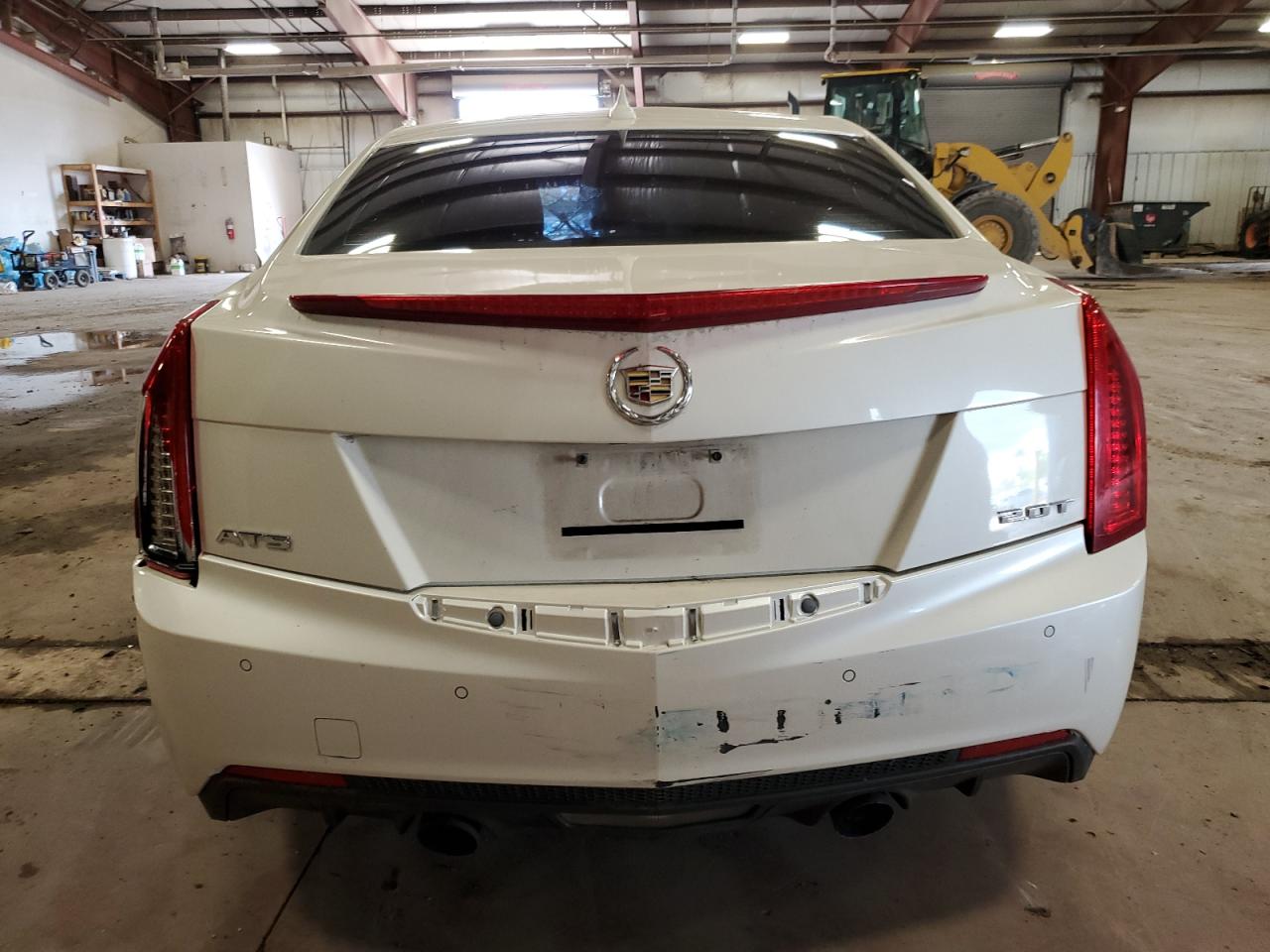 1G6AB5RX2E0119593 2014 Cadillac Ats Luxury