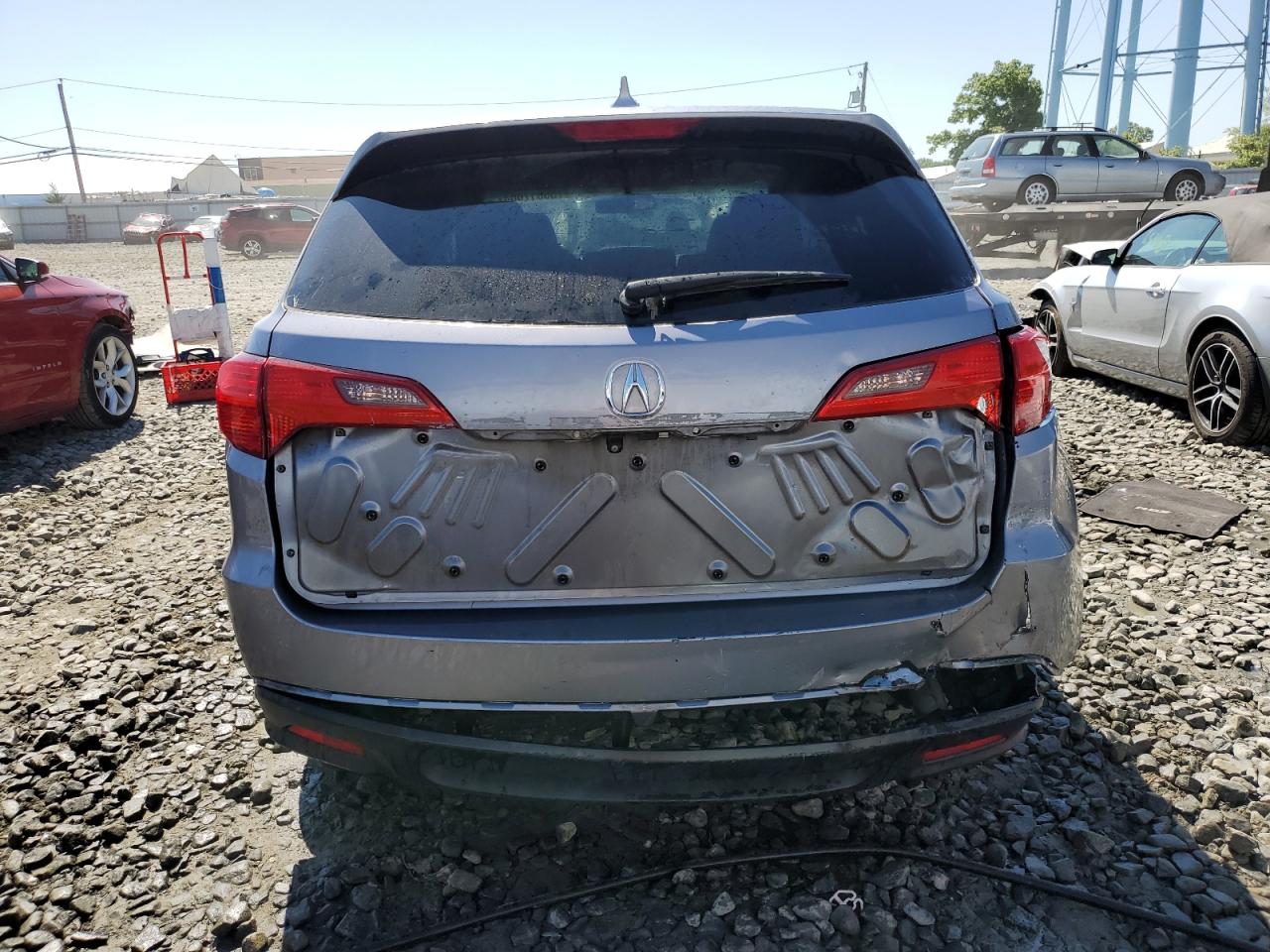 5J8TB4H55FL025385 2015 Acura Rdx Technology