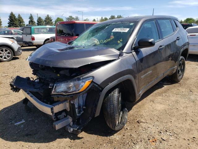 2021 Jeep Compass Sport VIN: 3C4NJDAB1MT535616 Lot: 53128064