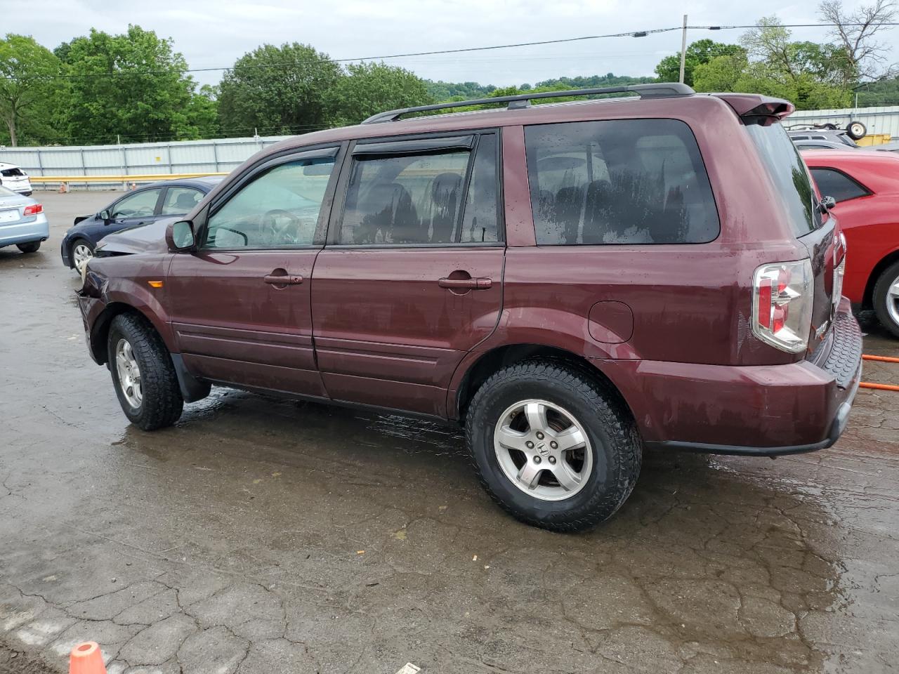 5FNYF28378B013000 2008 Honda Pilot Se