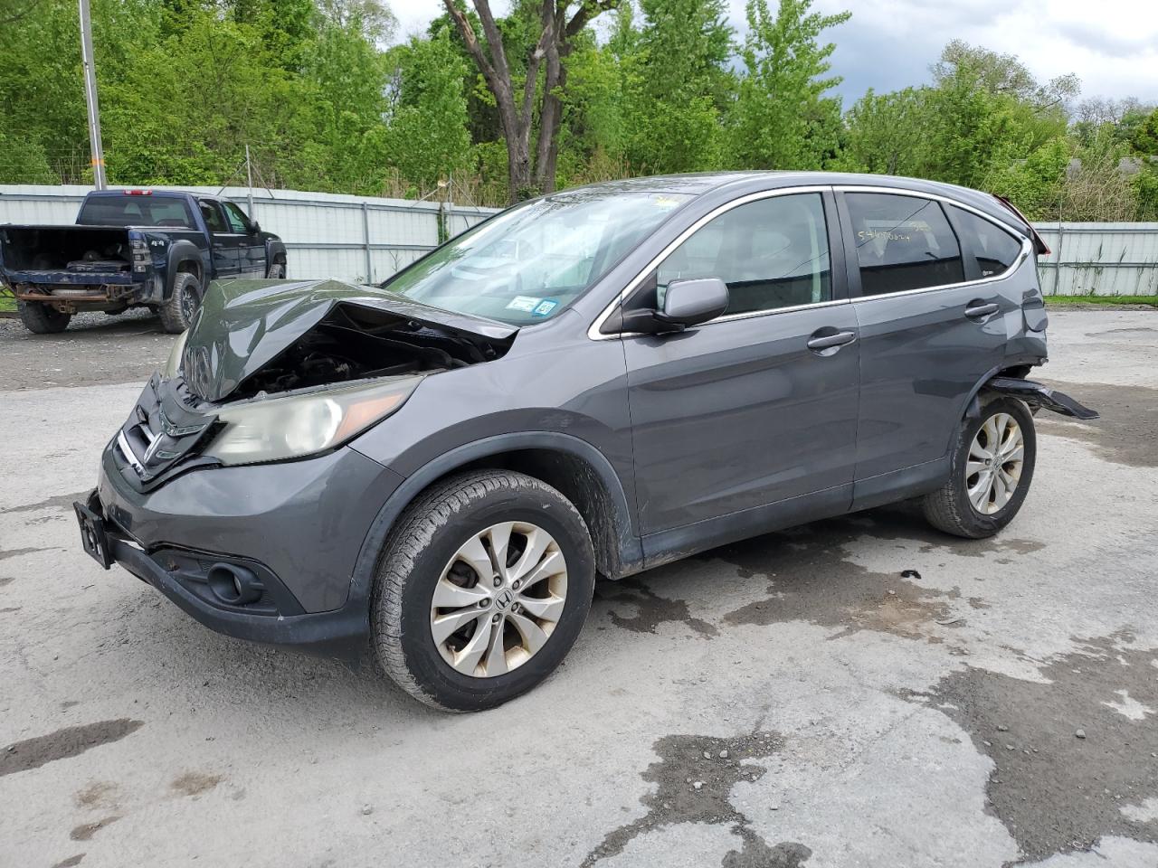 2012 Honda Cr-V Ex vin: 2HKRM4H50CH626500